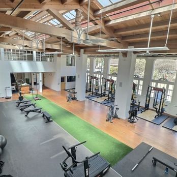 The MyoLab training floor in Oakland